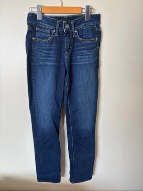 Silver Jeans Dark Blue Straight leg Women's Jeans